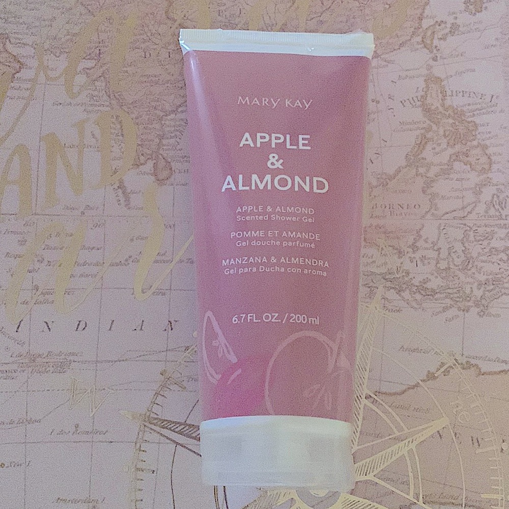 Mary Kay Apple and Almond scented shower gel